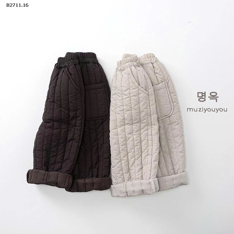 QUẦN GIÓ TRẦN BÔNG - sỉ 165k