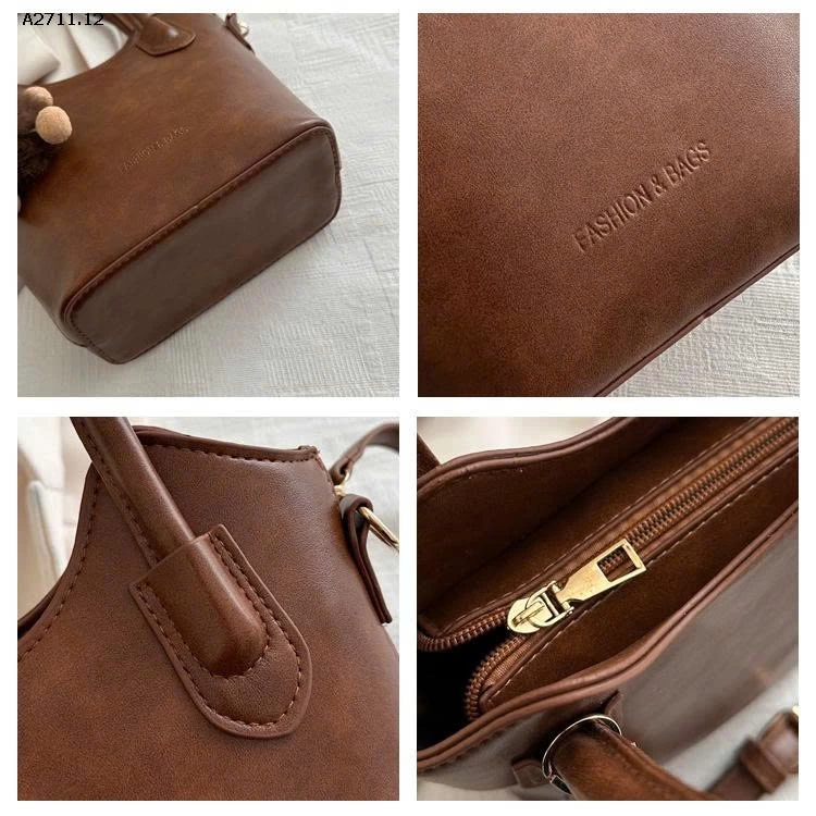 TÚI KÈM CHARM BÔNG CUTE XINH XẮN - sỉ 105k