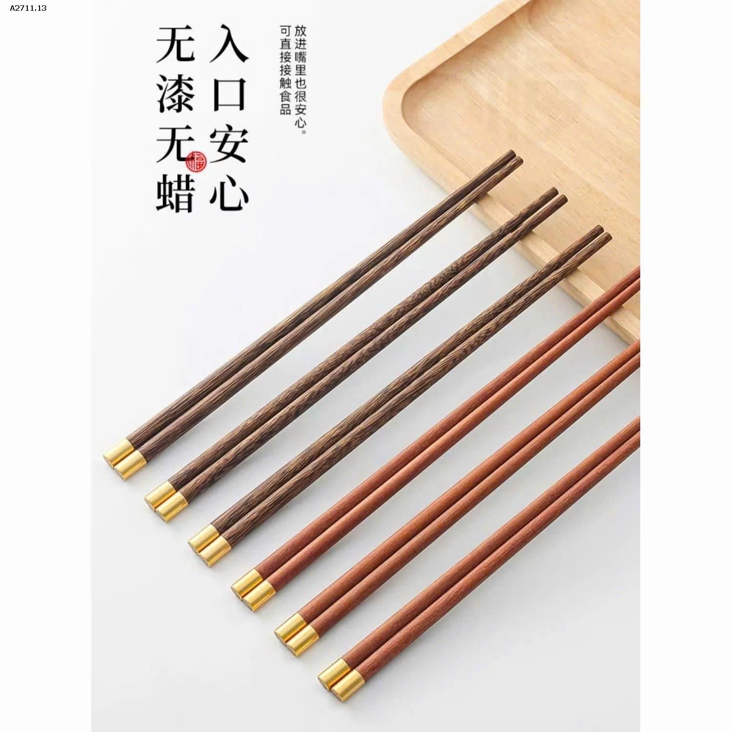 SET 20 ĐÔI ĐŨA GỖ CÁNH GÀ PHONG CÁCH NHẬT- sỉ 112k/set 20 đôi