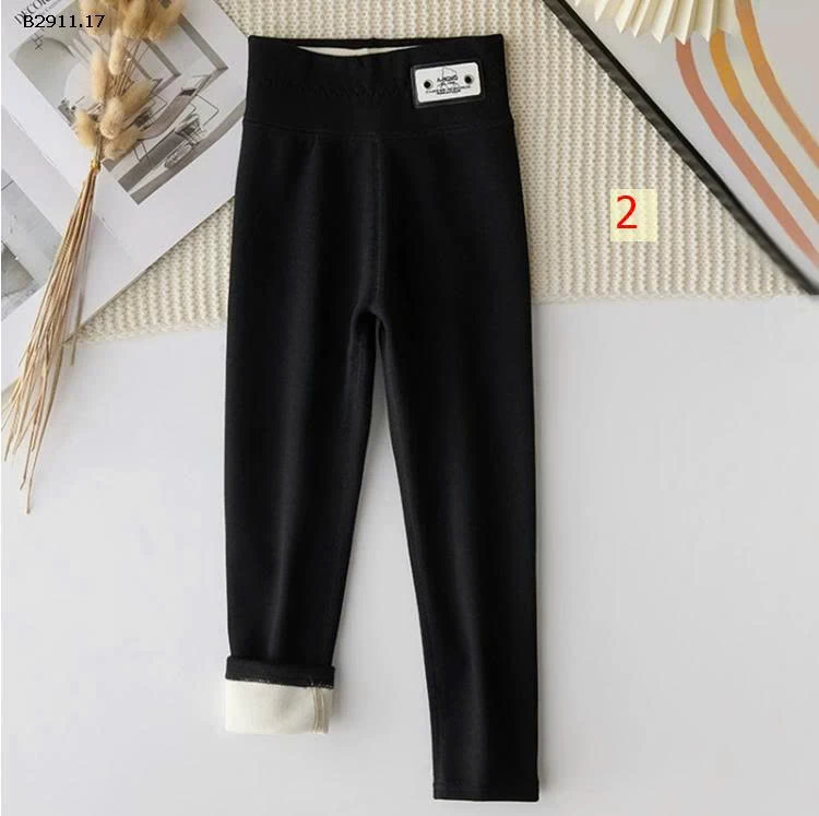 QUẦN LEGGING LÓT NHUNG SZ ĐẠI- sỉ 125k