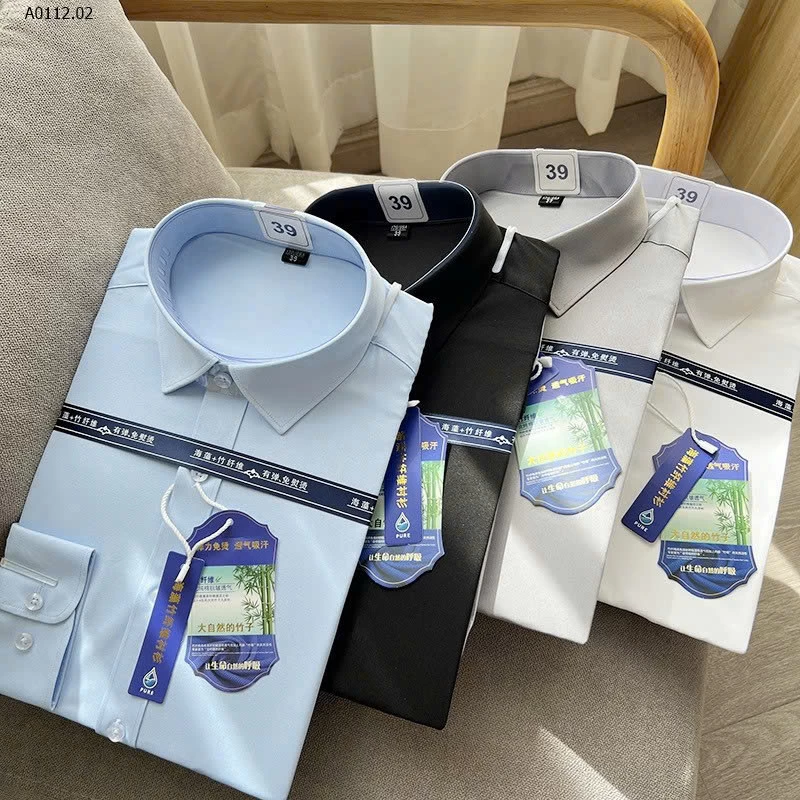 ÁO SƠ MI SỢI TRE NAM -sỉ 208k