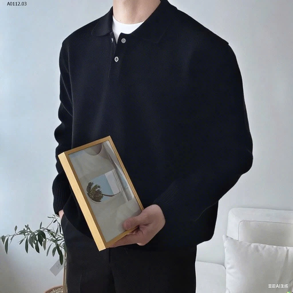 ÁO LEN POLO CHO NAM -sỉ 205k