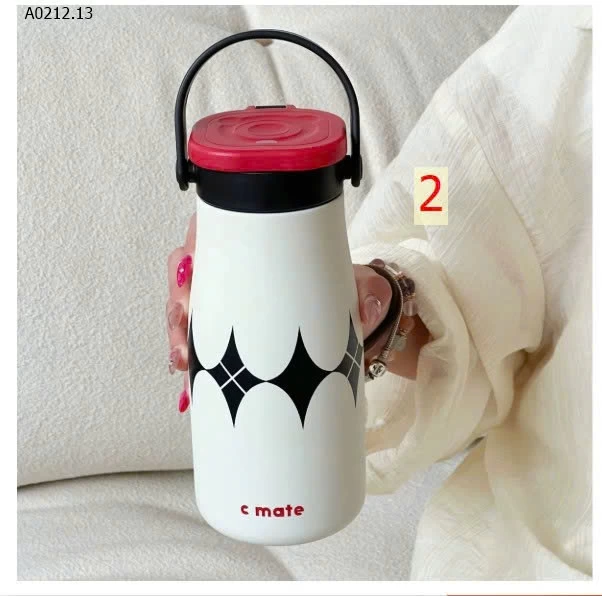 BÌNH GIỮ NHIỆT INOX 316 TRÁNG MENsỉ 158k