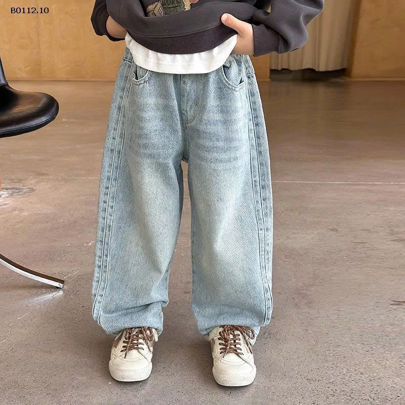 QUẦN JEAN BÉ TRAI AMBB-sỉ Sz 90-150 : 229k          Sz 160 : 249k          Sz 170 : 270k