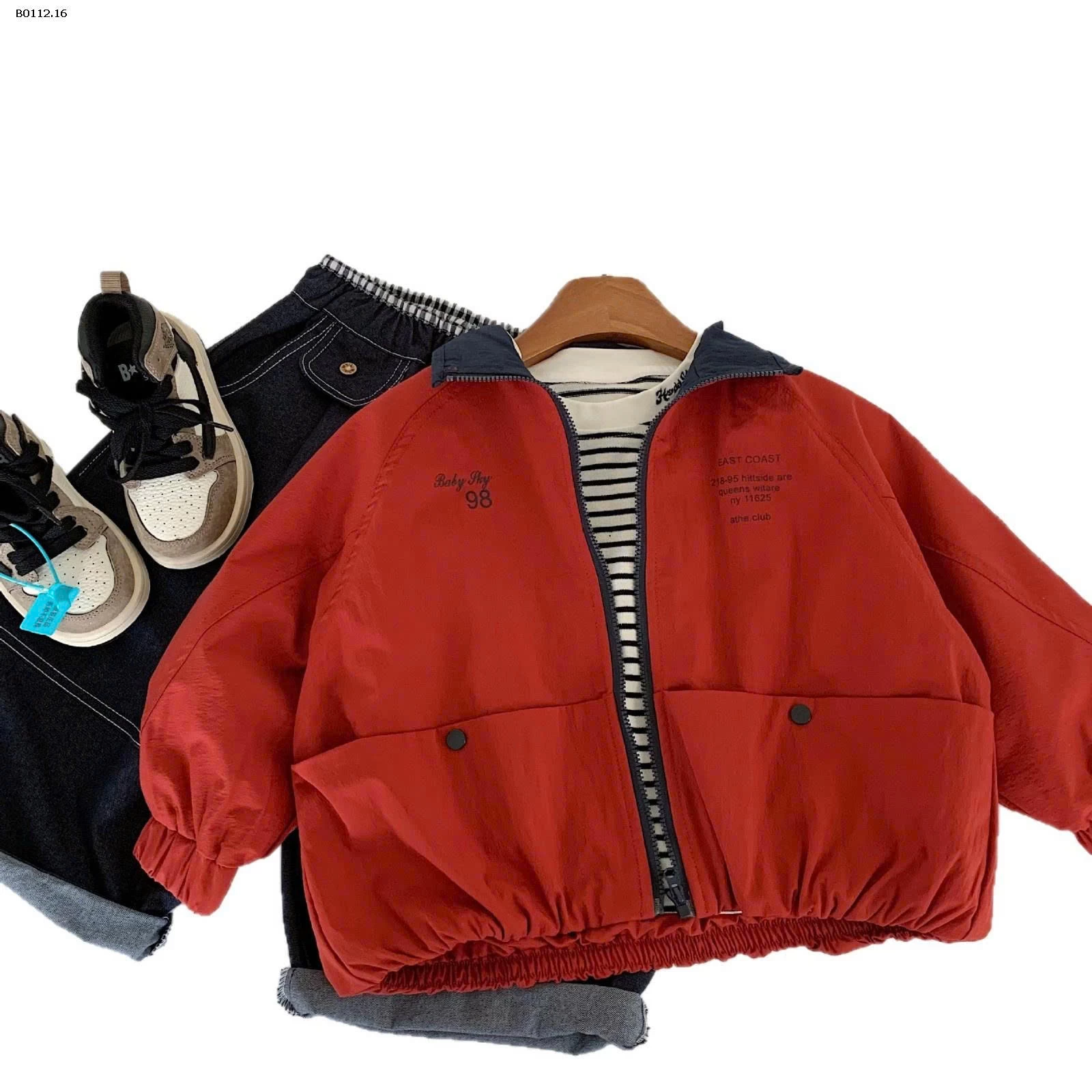 ÁO KHOÁC GIÓ MAIBAO BT-sỉ 250k