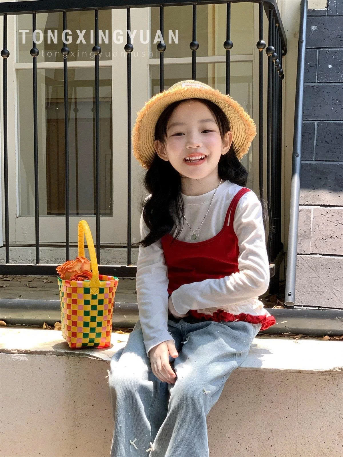 ÁO GIẢ HAI LỚP BÉ GÁI -sỉ 129k