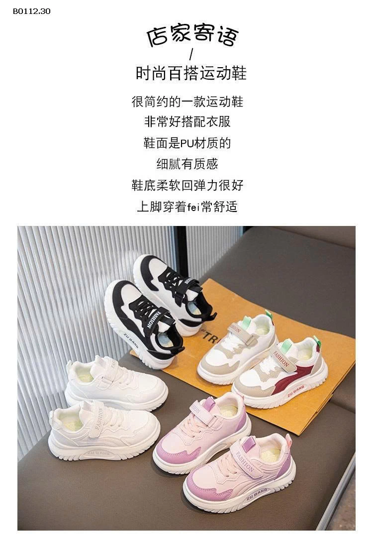 GIÀY THỂ THAO BÉ GÁI-sỉ 135k
