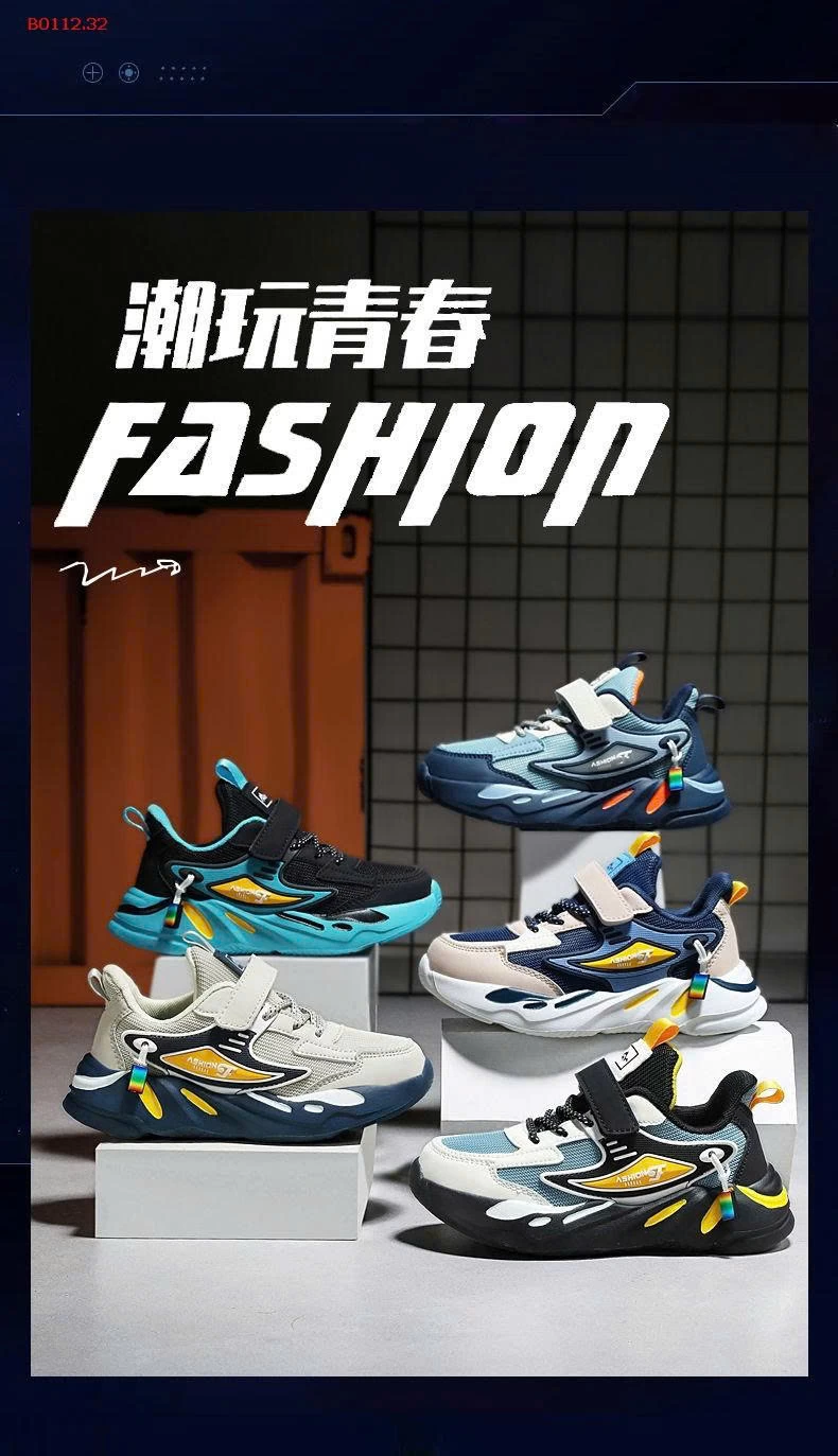 GIÀY THỂ THAO BÉ TRAI FASHION -sỉ 167k
