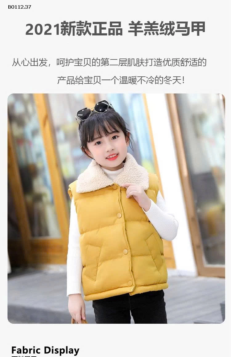 ÁO GILE PHAO LÓT LÔNG CỪU-sỉ 134k