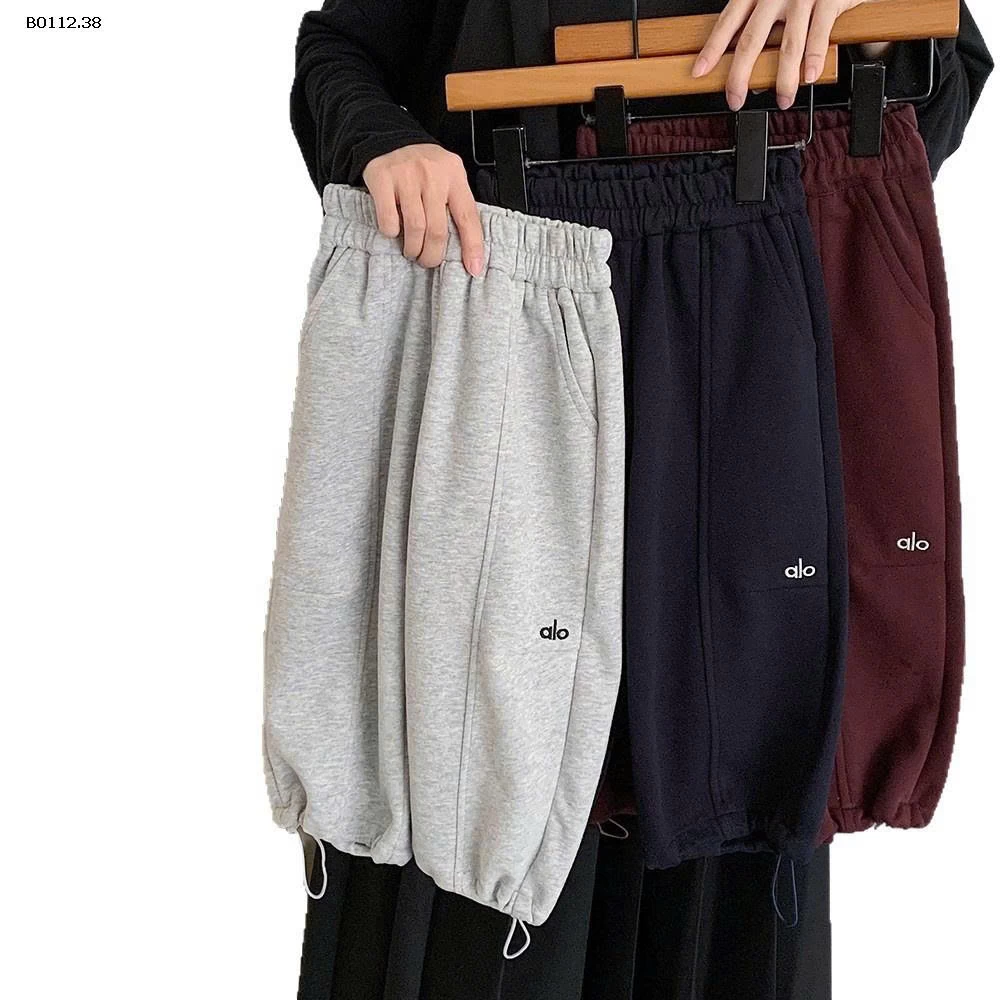 Quần nỉ thu đông kiểu Hàn cho bé -sỉ 134k