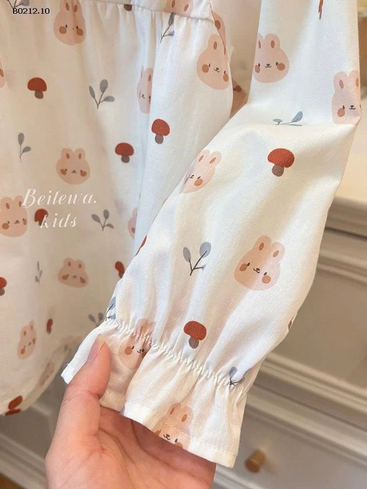 ÁO SƠ MI CHO BÉ GÁI-sỉ 93k