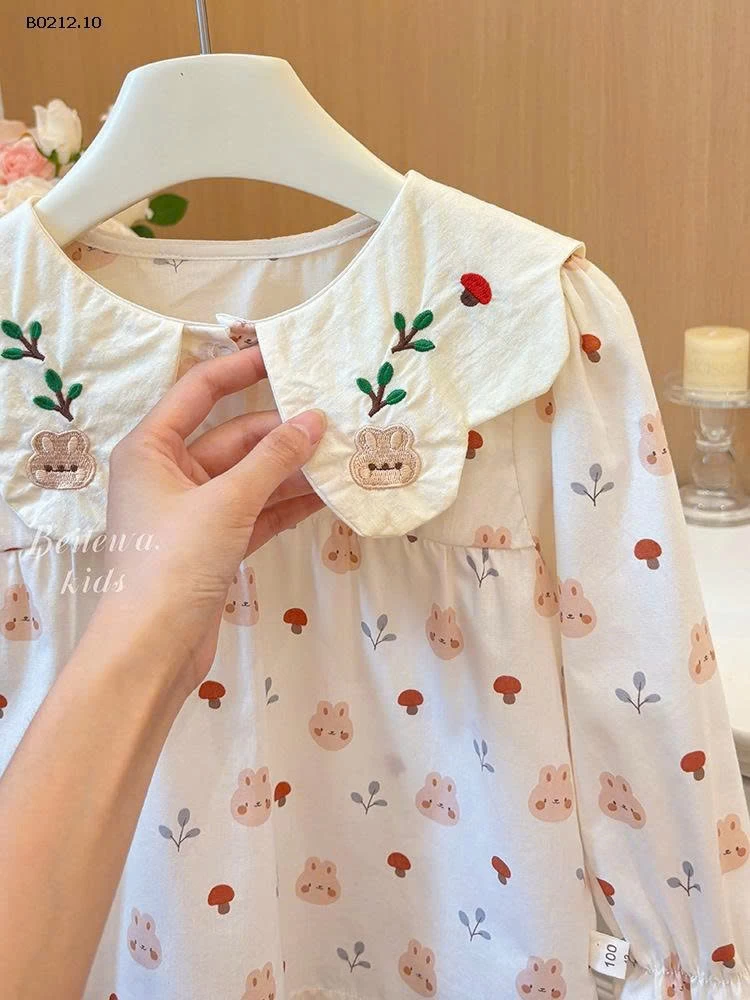 ÁO SƠ MI CHO BÉ GÁI-sỉ 93k