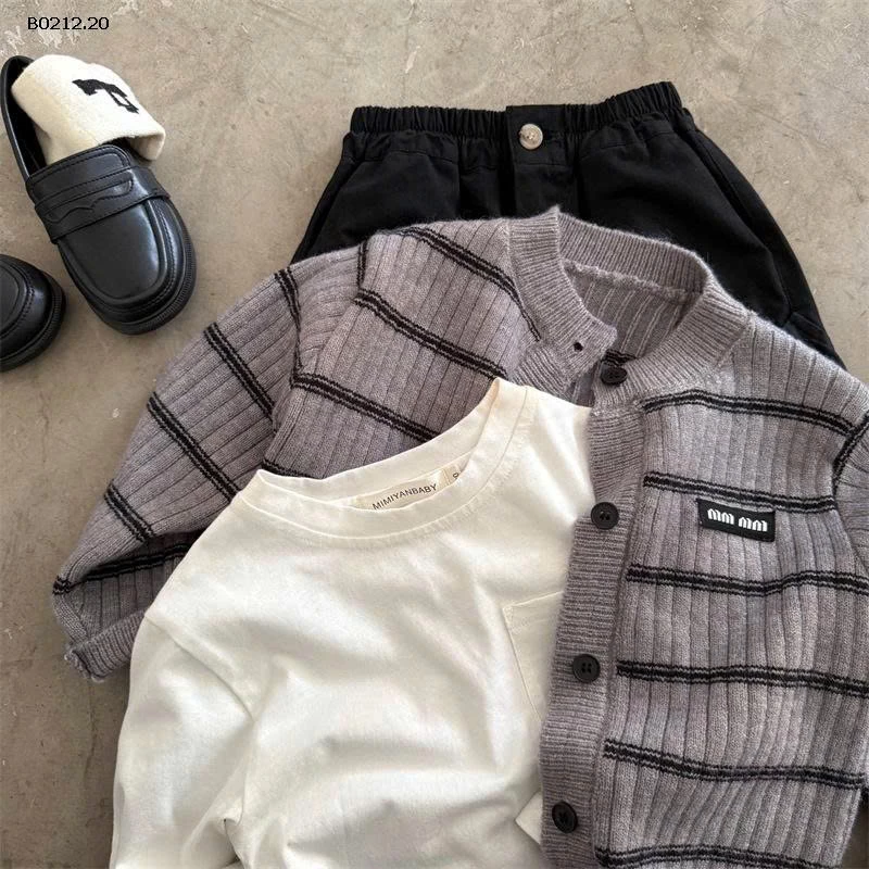 ÁO CARDIGAN GÂN TO MMY 6007-sỉ 154k