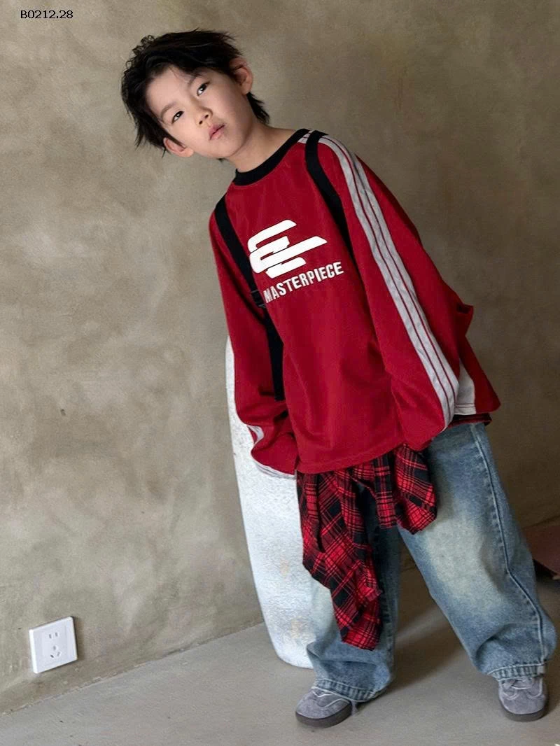 ÁO THUN TAY KẺ SỌC -sỉ 171k