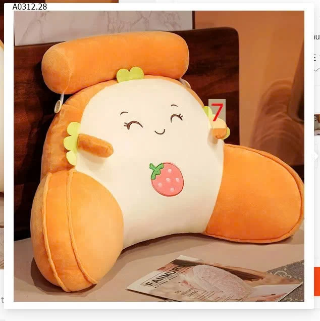 GỐI TỰA LƯNG-sỉ 125k