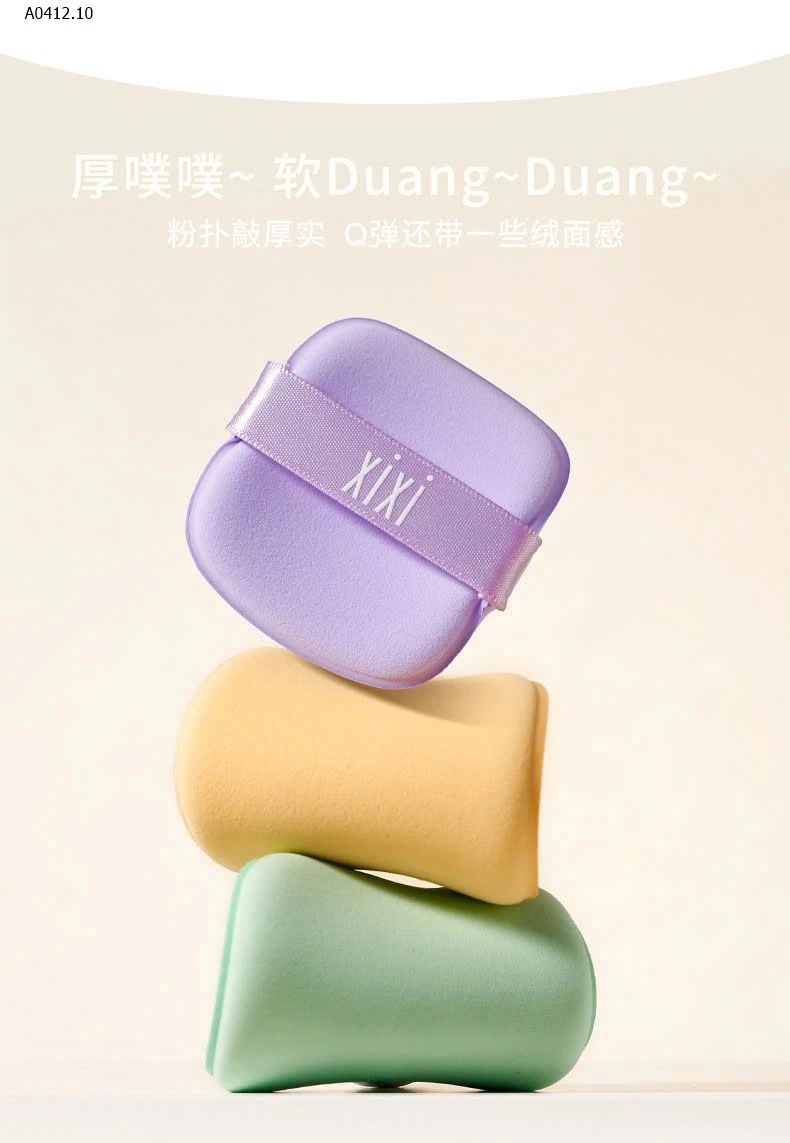 HỘP MÚT ĐÁNH NỀN MỀM MỊN 6 CÁI-sỉ 45k