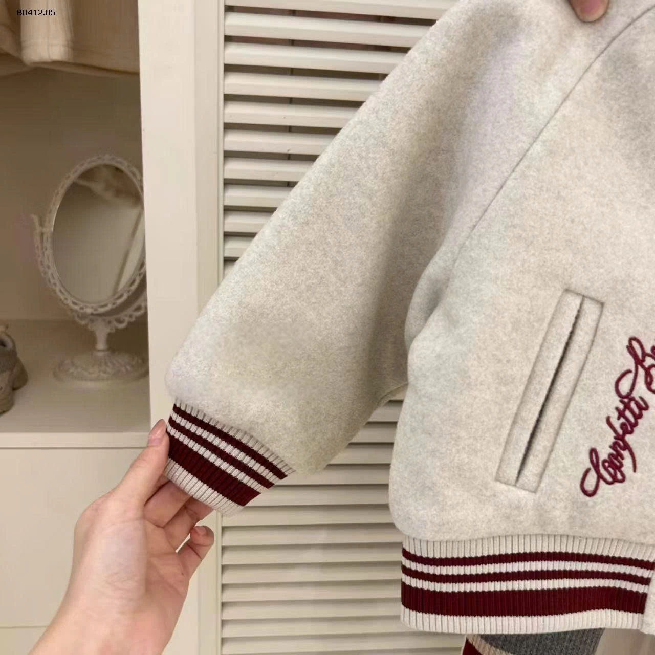 ÁO KHOÁC TRẦN BÔNG CHO BÉ-sỉ 185k