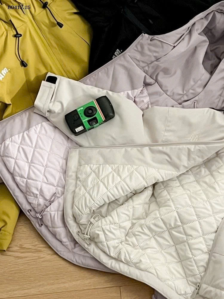 Áo parka chần bông-sỉ 365k