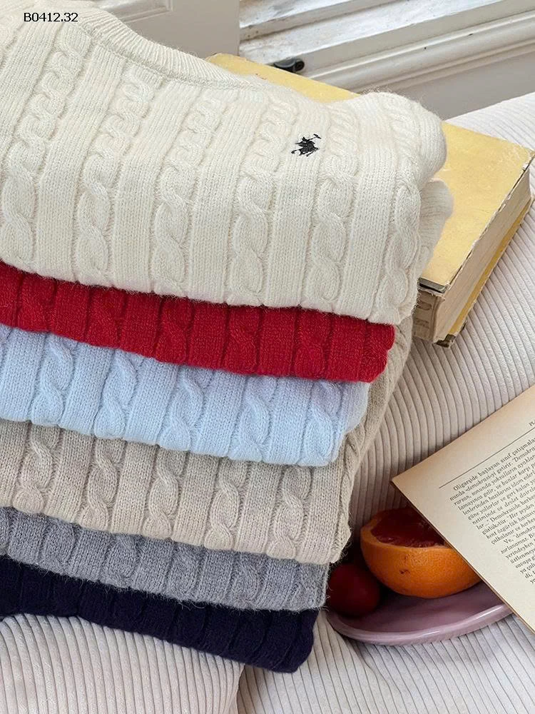 ÁO LEN THÊU NGỰA CAO CẤP NHÀ AMBB-sỉ 90-150 : 195k                 160 : 210k