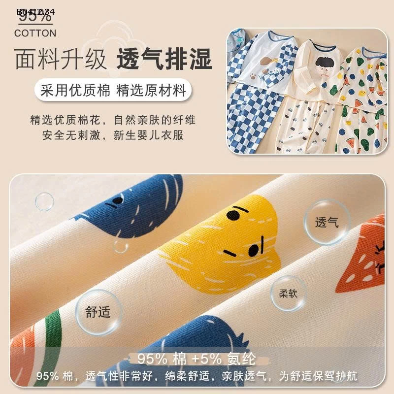 BỘ COTTON TRẺ EM HÀNG XUẤT 4-sỉ 145k