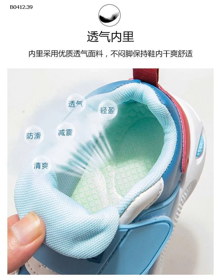 GIÀY THỂ THAO CHO BÉ-sỉ Sz 24-31 : 130k                32-37 : 140k