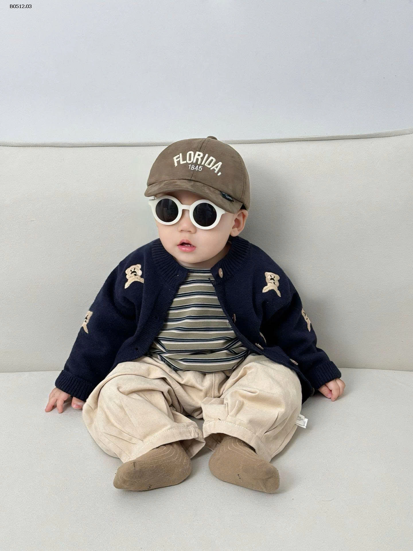 ÁO LEN THU ĐÔNG CHO BÉ-sỉ 170k