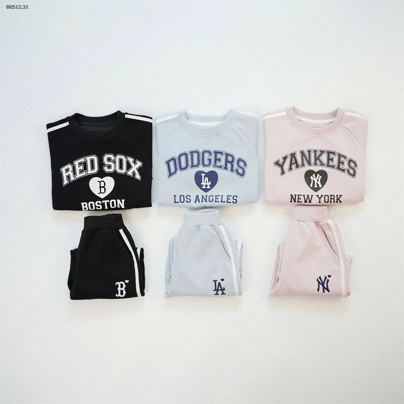 BỘ NỈ CHỮ THỂ THAO BG-sỉ 287k