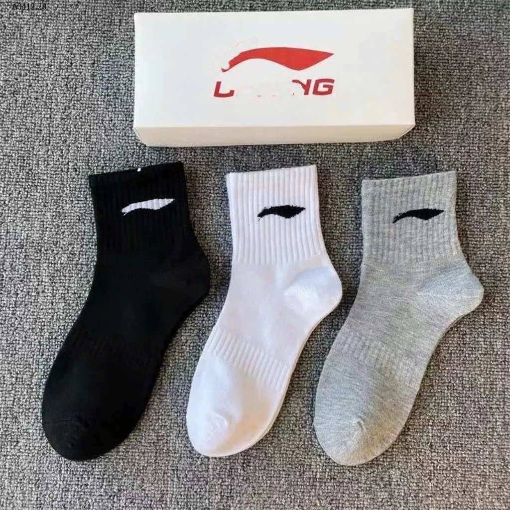 SET 10 ĐÔI TẤT LINING TQ XUẤT KHẨU-sỉ 115k