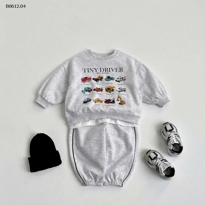 ÁO NỈ IN HÌNH CHO BÉ-sỉ 177k