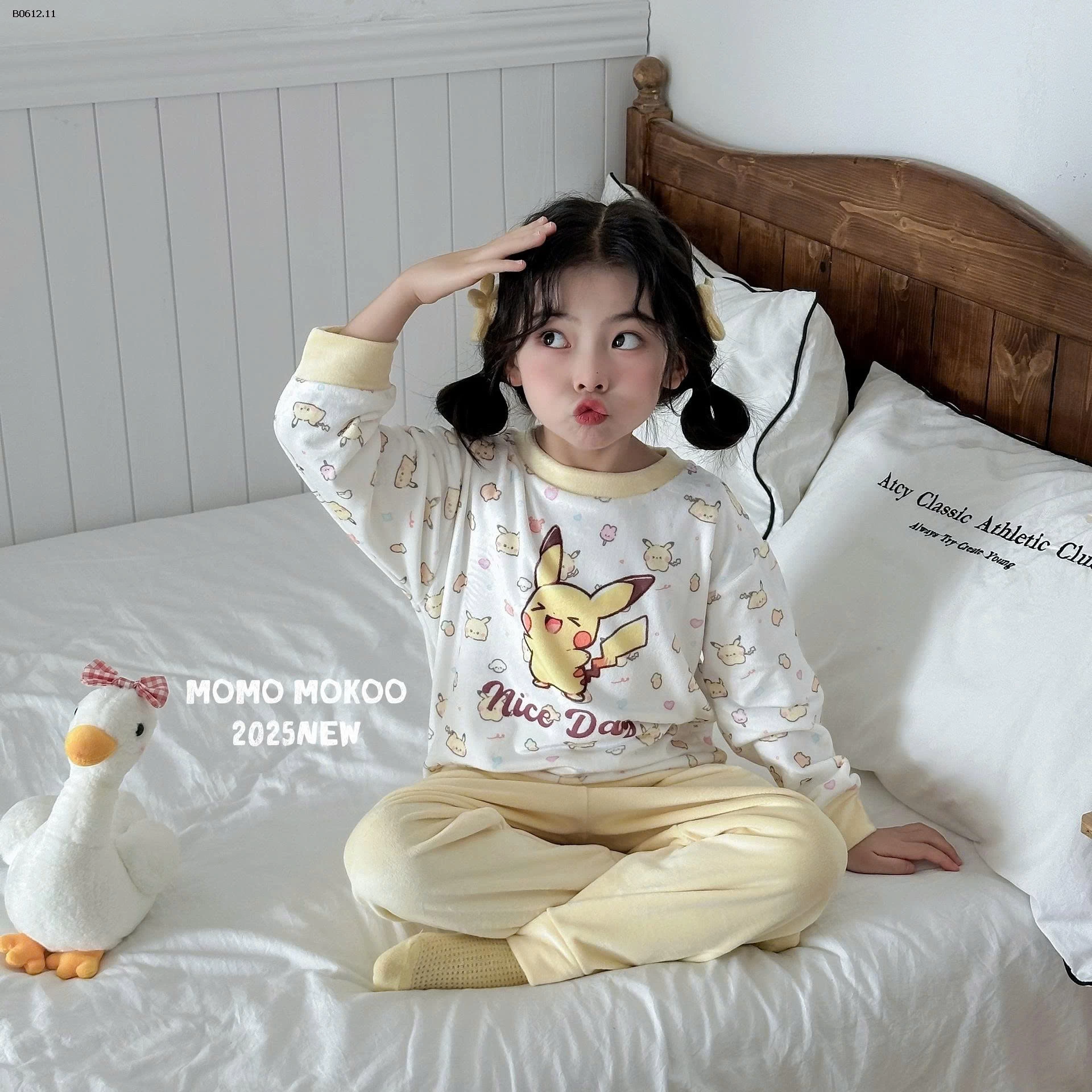 BỘ NỈ HOẠT HÌNH BG-sỉ Sz 100-140 : 141k                150-170 : 165k 
