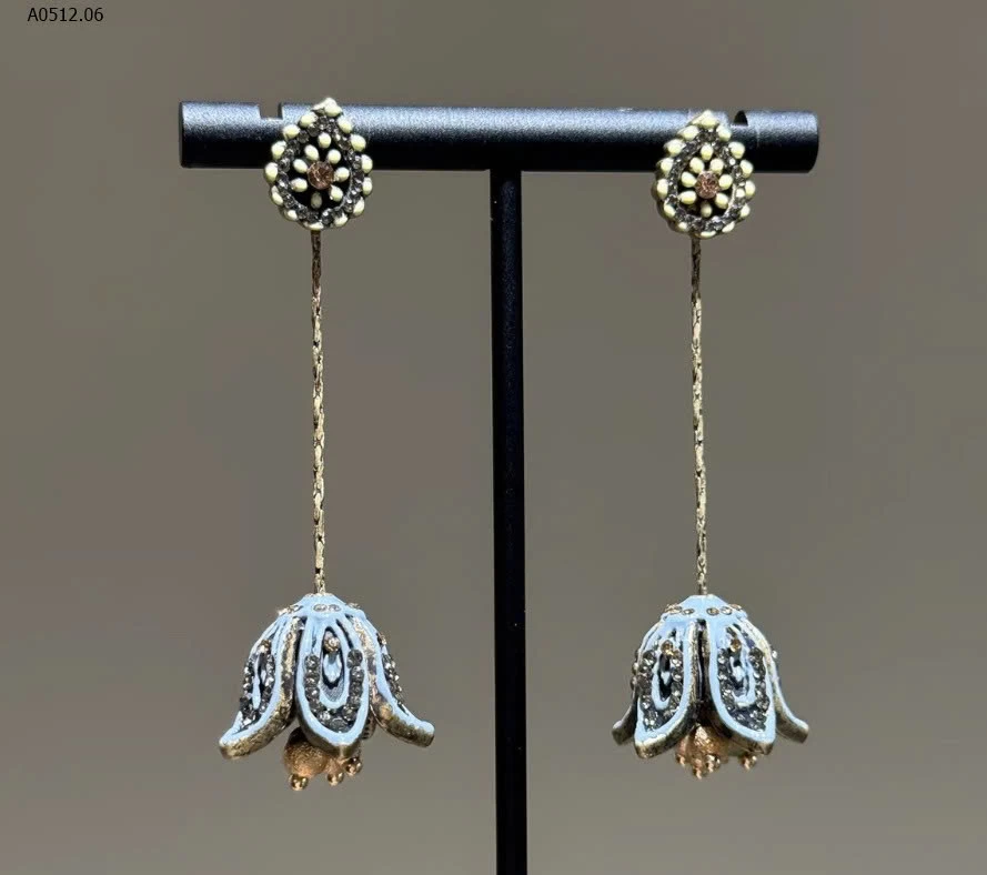 BÔNG TAI HOA CHUÔNG DÁNG DÀI -sỉ 95k