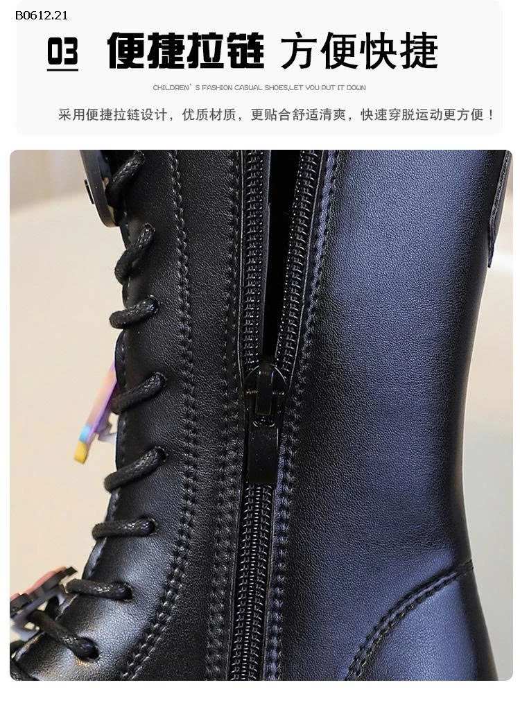 BOOT ĐÙI CHO BÉ-sỉ Sz 27-31 : 185k           Sz 32-37 : 195k