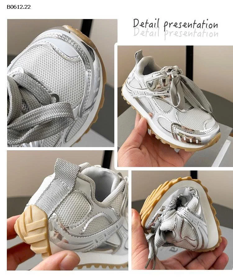 GIÀY THỂ THAO CHO BÉ-sỉ Sz 26-30 : 177k            Sz 31-36 : 187k 