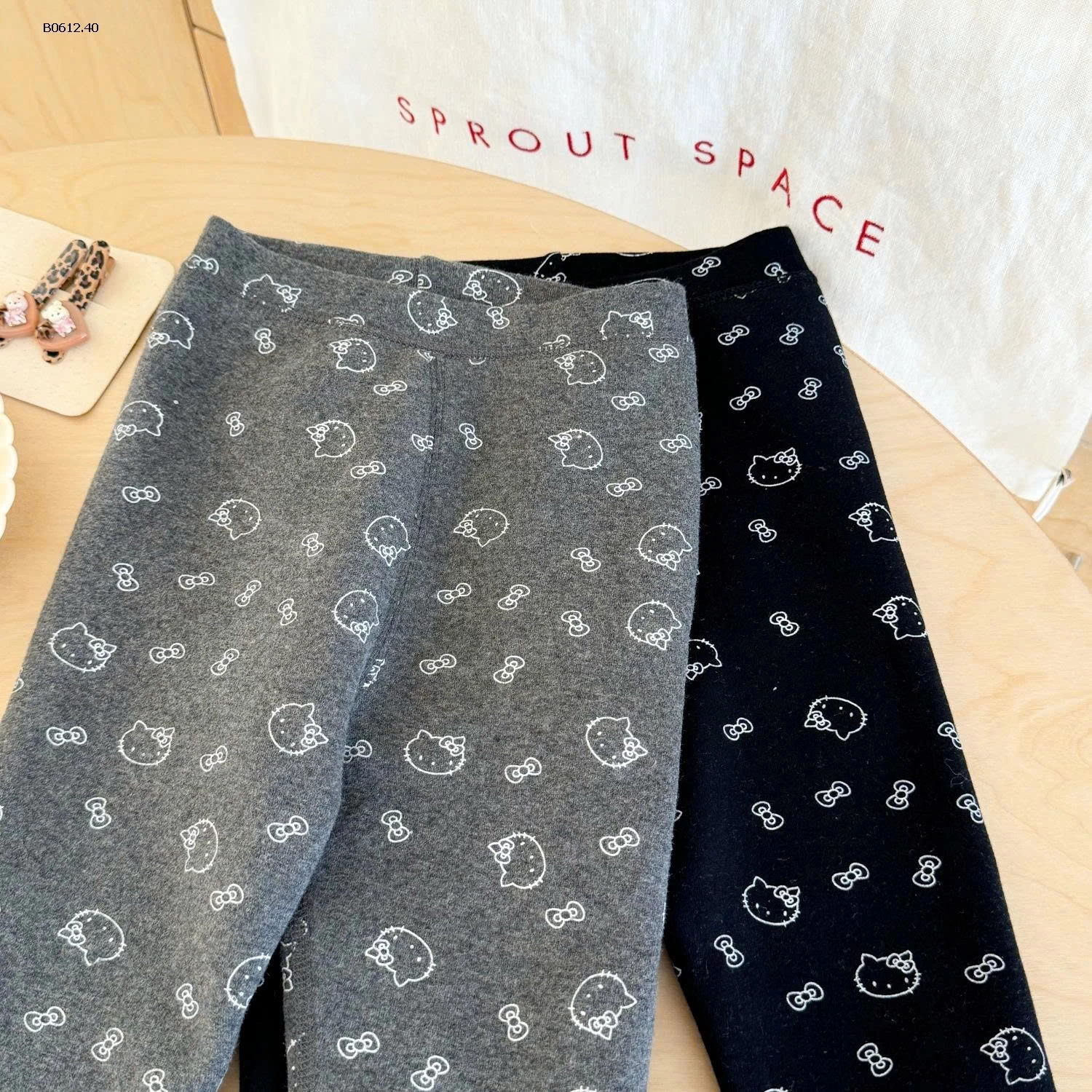 QUẦN LEGGING MÈO KITTY -sỉ 143k