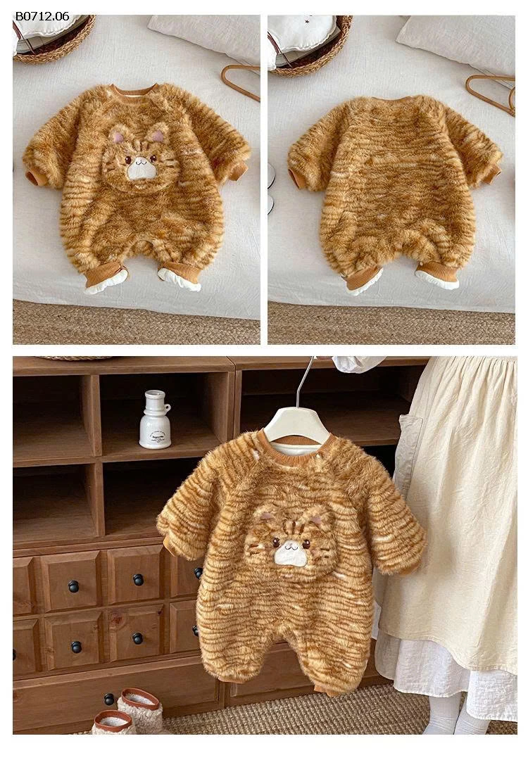 BODY LÔNG MÈO DỄ THƯƠNG CHO BÉ-sỉ 228k