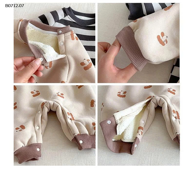 BODY CÚN KÈM YẾM CHO BÉ-sỉ Số 1 : 228k            Số 2 : 213k 