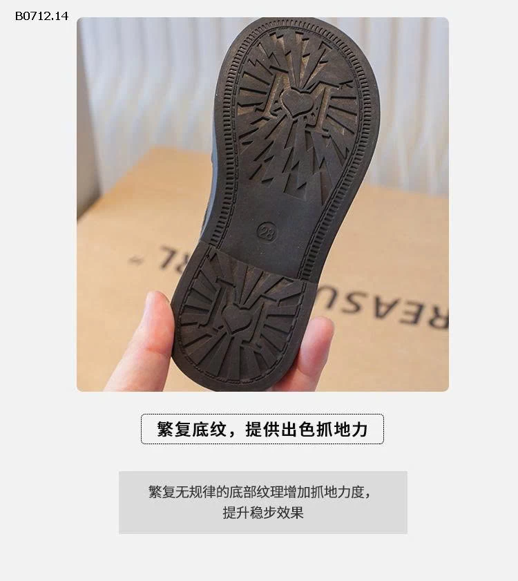 GIÀY ÂU BÉ TRAI -sỉ 167k