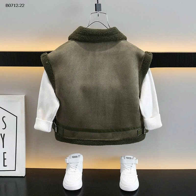 ÁO GILE DA LỘN CHO BÉ-sỉ 237k