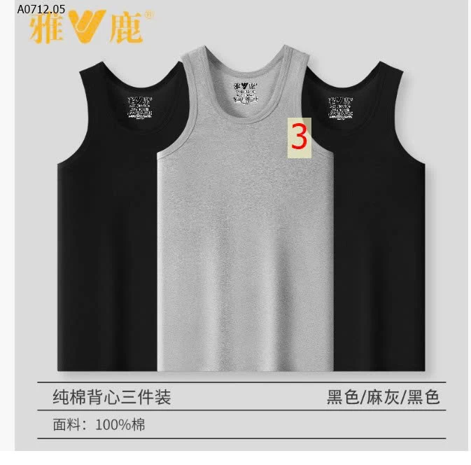 SET 3 ÁO BA LỖ NAM-sỉ 155k