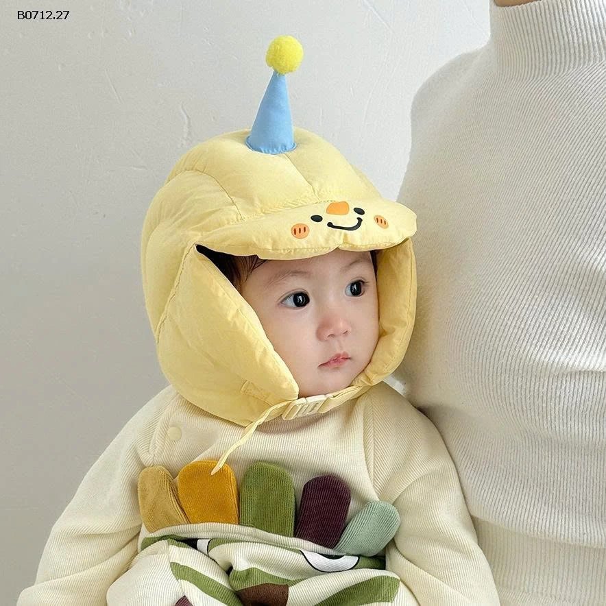 MŨ TRÙM TAI NGỘ NGHĨNH CHO BÉ-sỉ 121k