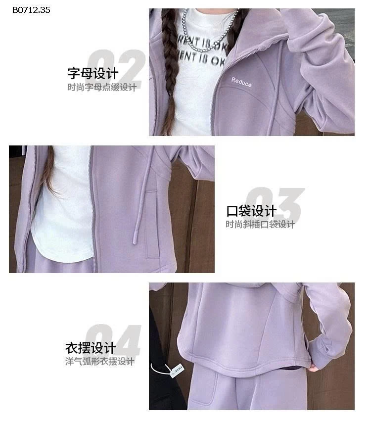 BỘ NỈ SIZE ĐẠI BÉ GÁI -sỉ 248k