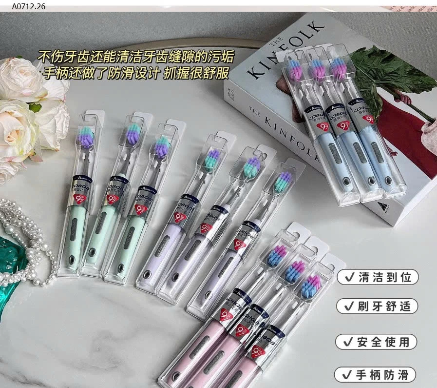 SET 12C BÀN CHẢI ĐÁNH RĂNG -sỉ 95k/set 12c