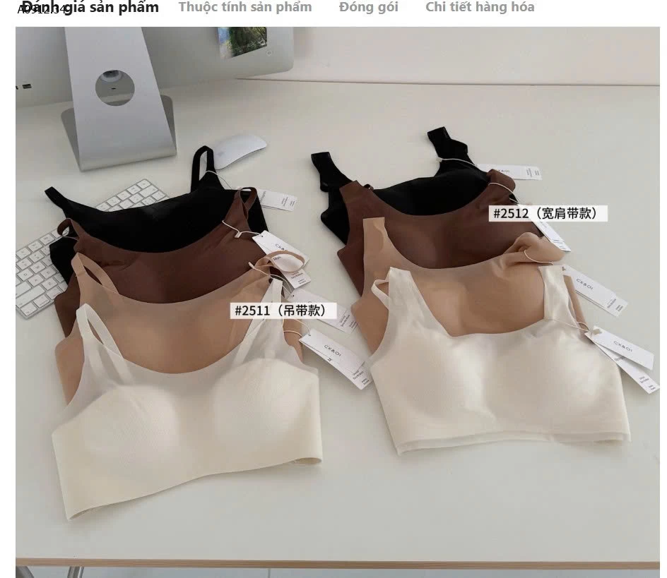 ÁO NGỰC KHÔNG GỌNGsỉ 130k