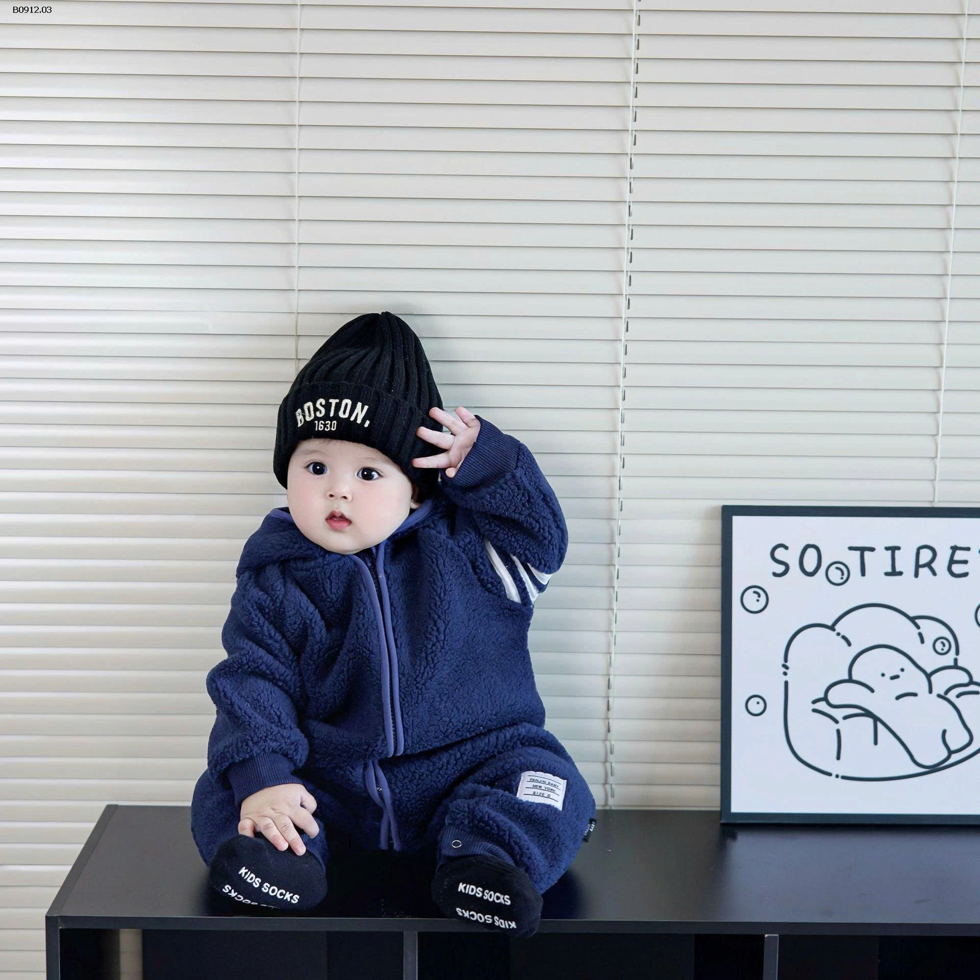 BỘ ĐỒ LIỀN THÂN CHO BÉ-sỉ 265k