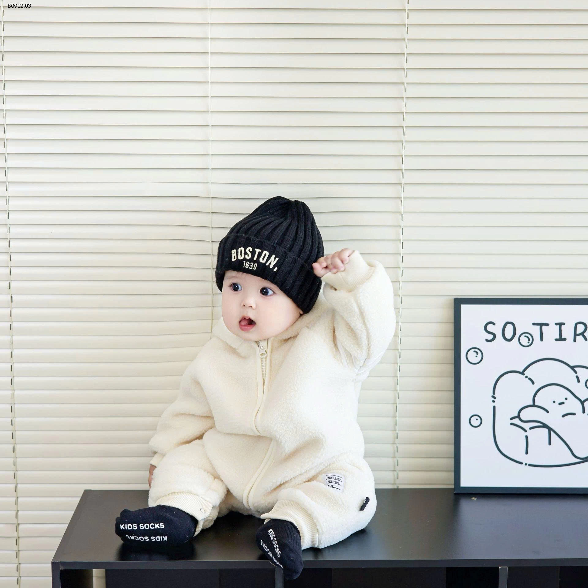 BỘ ĐỒ LIỀN THÂN CHO BÉ-sỉ 265k