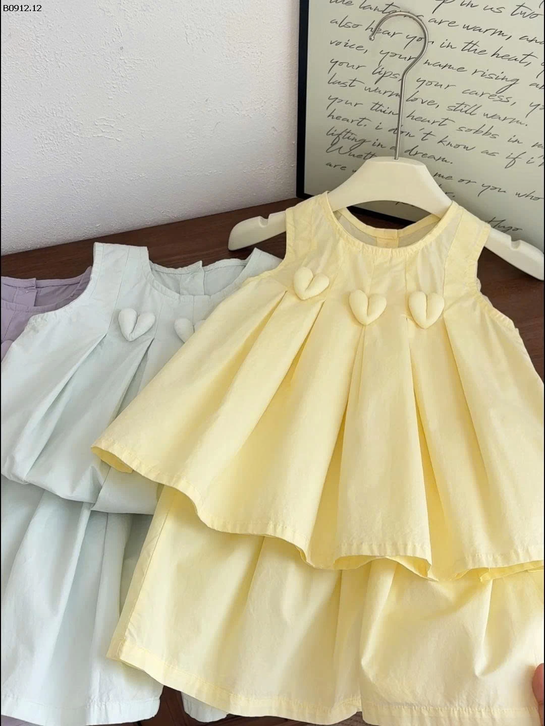 BỘ SÁT NÁCH TRÁI TIM BG-sỉ 149k