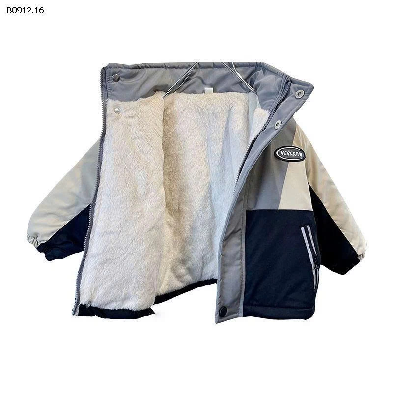 ÁO KHOÁC LÓT LÔNG SZ ĐẠI CHO BÉ -sỉ 230k