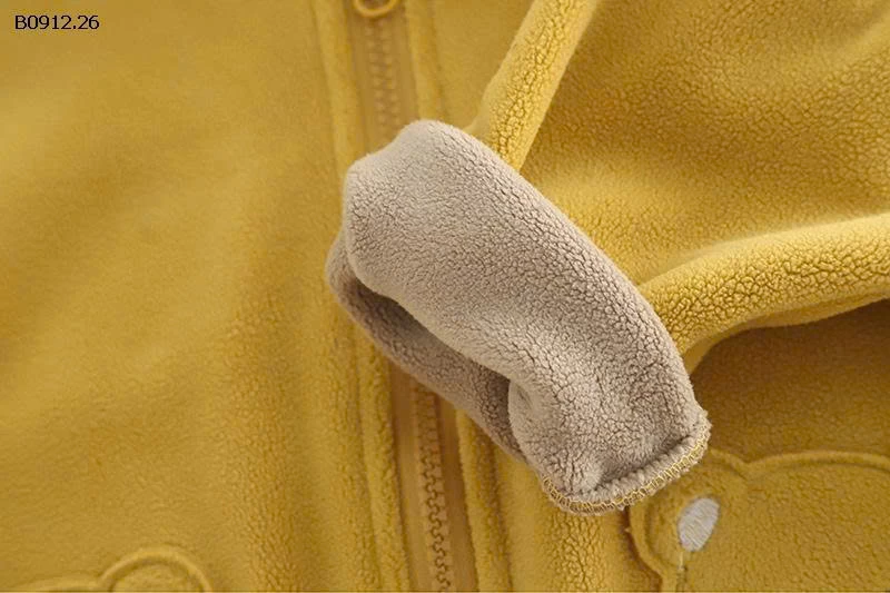 ÁO KHOÁC NỈ LÓT LÔNG CHO BÉ-sỉ 144k