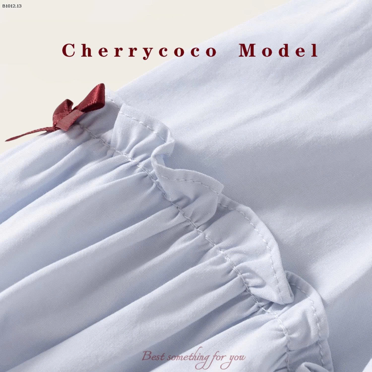 VÁY KẺ CHO BÉ GÁI HÃNG CHERRYCOCO-sỉ 247k