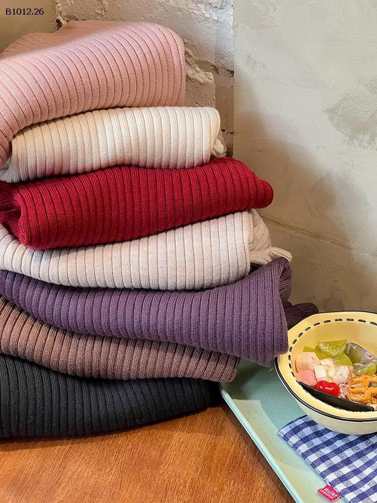 ÁO LEN BÉ GÁI HÃNG AMBB-sỉ 90-150 : 153k                 160 : 168k